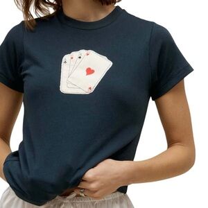 Daydreamer LA Playing Cards Vintage Tee